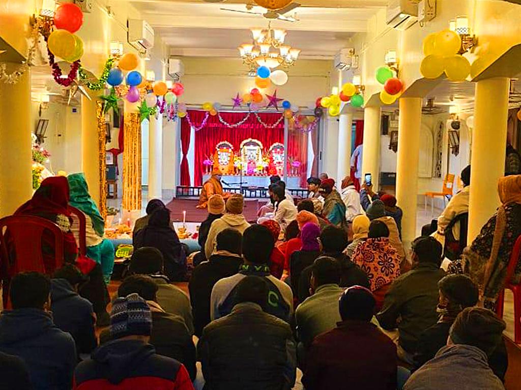 Christmas celebration at Ashrama shrine 2025 || Ramakrishna Mission ...